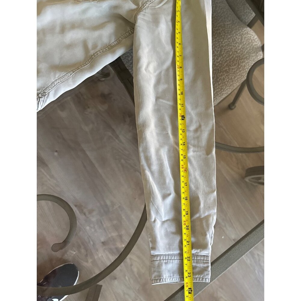 Universal Thread Womens Beige Button-Up Shirt Siz… - image 5